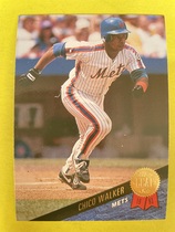 1993 Leaf Base Set #149 Chico Walker