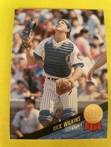 1993 Leaf Base Set #216 Rick Wilkins