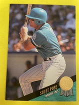 1993 Leaf Base Set #272 Scott Pose