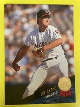 1993 Leaf Base Set #372 Joe Grahe