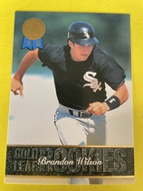 1993 Leaf Gold Rookies #5 Brandon Wilson