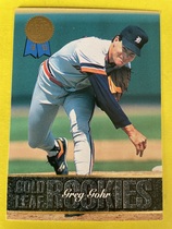1993 Leaf Gold Rookies #6 Greg Gohr
