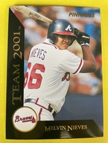 1993 Pinnacle Team 2001 #5 Melvin Nieves