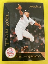 1993 Pinnacle Team 2001 #30 Sterling Hitchcock