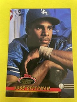1993 Stadium Club Base Set #129 Jose Offerman