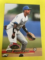 1993 Stadium Club Base Set #307 Mike Sharperson