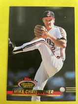 1993 Stadium Club Base Set #308 Mike Christopher