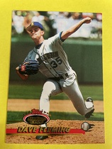 1993 Stadium Club Base Set #358 Dave Fleming