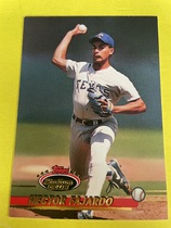 1993 Stadium Club Base Set #430 Hector Fajardo