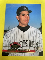 1993 Stadium Club Base Set #456 Freddie Benavides