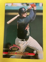 1993 Stadium Club Base Set #569 David McCarty