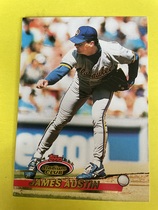 1993 Stadium Club Base Set #587 Jim Austin