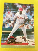 1993 Stadium Club Base Set #654 Ben Rivera