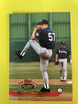 1993 Stadium Club Base Set #683 Jim Converse