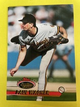 1993 Stadium Club Base Set #710 Paul Wagner