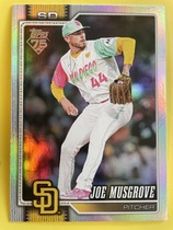 2026 Topps Rainbow Foil Series 2 #636 Joe Musgrove