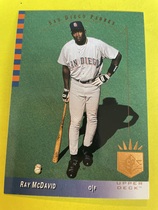 1993 SP Base Set #170 Ray McDavid