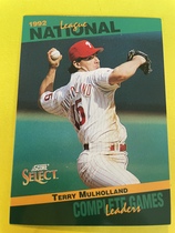 1993 Score Select Stat Leaders #64 Terry Mulholland
