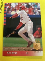 1993 SP Base Set #81 Mark Whiten