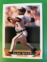 1993 Topps Base Set #137 Alan Mills