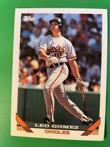 1993 Topps Base Set #164 Leo Gomez