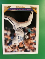 1993 Topps Base Set #186 Mike Magnante