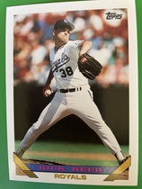 1993 Topps Base Set #212 Rick Reed