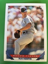 1993 Topps Base Set #223 Roger Pavlik