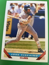1993 Topps Base Set #237 Jose Vizcaino