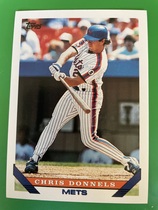 1993 Topps Base Set #238 Chris Donnels