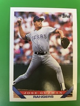 1993 Topps Base Set #253 Jose Guzman