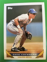 1993 Topps Base Set #288 Dave Cochrane