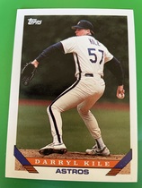 1993 Topps Base Set #308 Darryl Kile