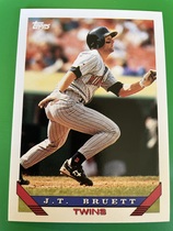 1993 Topps Base Set #309 J.T. Bruett