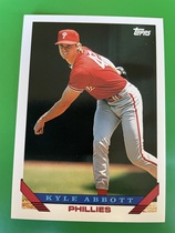 1993 Topps Base Set #317 Kyle Abbott