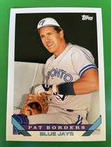 1993 Topps Base Set #322 Pat Borders