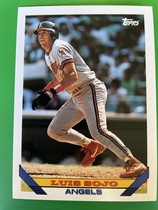 1993 Topps Base Set #347 Luis Sojo