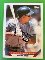 1993 Topps Base Set #348 Andy Stankiewicz