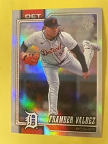 2026 Topps Rainbow Foil Series 2 #380 Framber Valdez