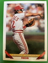 1993 Topps Base Set #356 Freddie Benavides