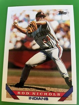 1993 Topps Base Set #372 Rod Nichols