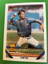 1993 Topps Base Set #380 Todd Hundley