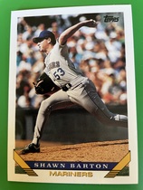 1993 Topps Base Set #569 Shawn Barton