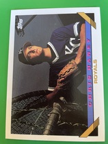 1993 Topps Base Set #581 Chris Haney