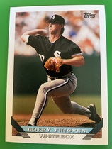 1993 Topps Base Set #645 Bobby Thigpen