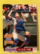 1994 Stadium Club Base Set #83 Kevin Higgins