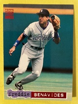 1994 Stadium Club Base Set #132 Freddie Benavides