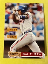 1994 Stadium Club Base Set #155 Danny Bautista