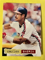 1994 Stadium Club Base Set #169 Carlos Baerga