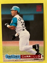 1994 Stadium Club Base Set #235 Matias Carrillo